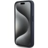 Guess GUHCP15LPG4GPB iPhone 15 Pro 6.1 niebieski/blue hardcase 4G Triangle Metal Logo